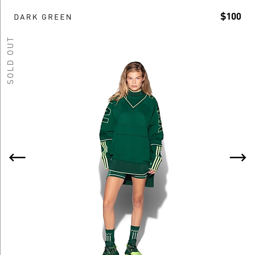Ivy Park Top/Dress..10/30/2020...SOLD OUT